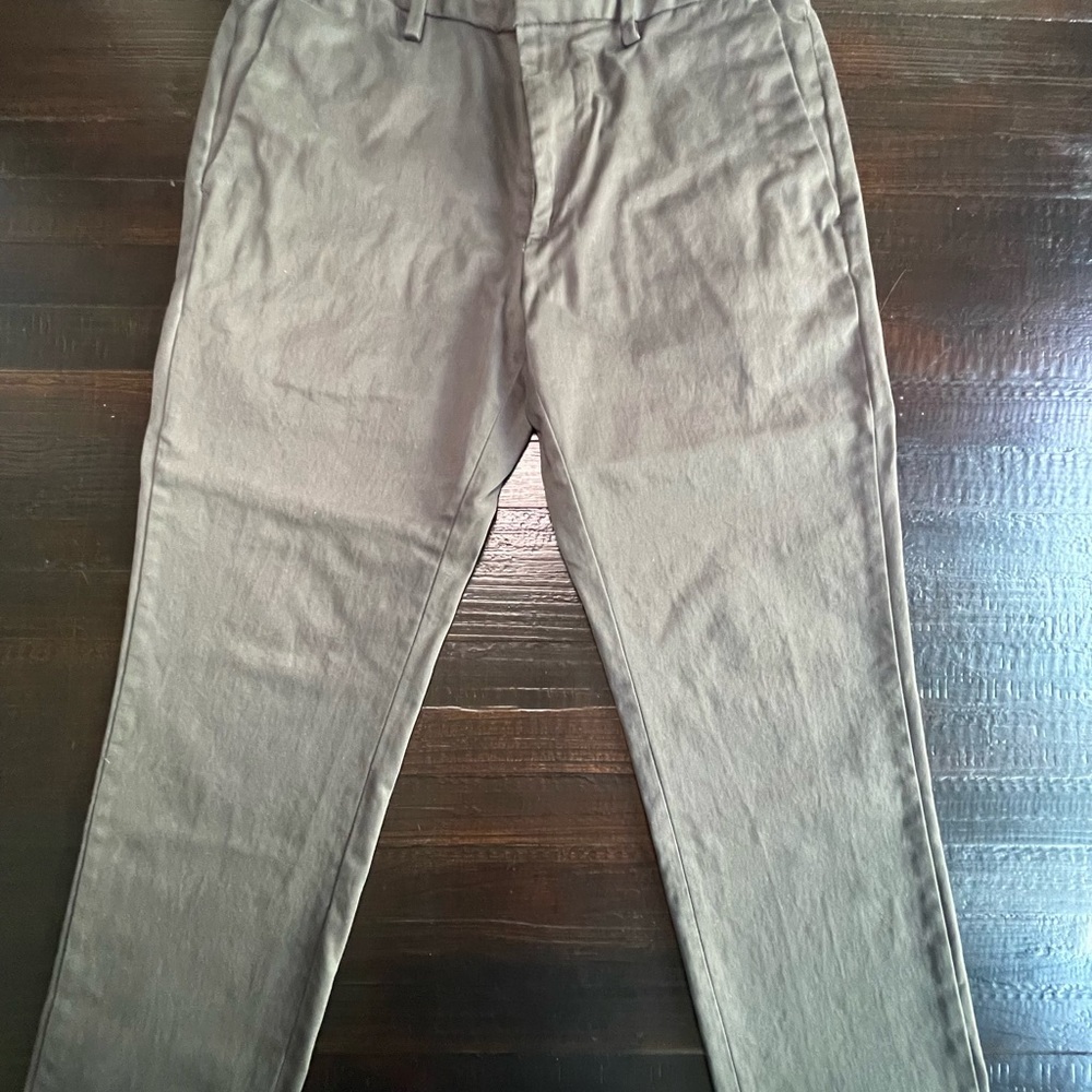 Men’s Banana Republic Skinny Chino Gray